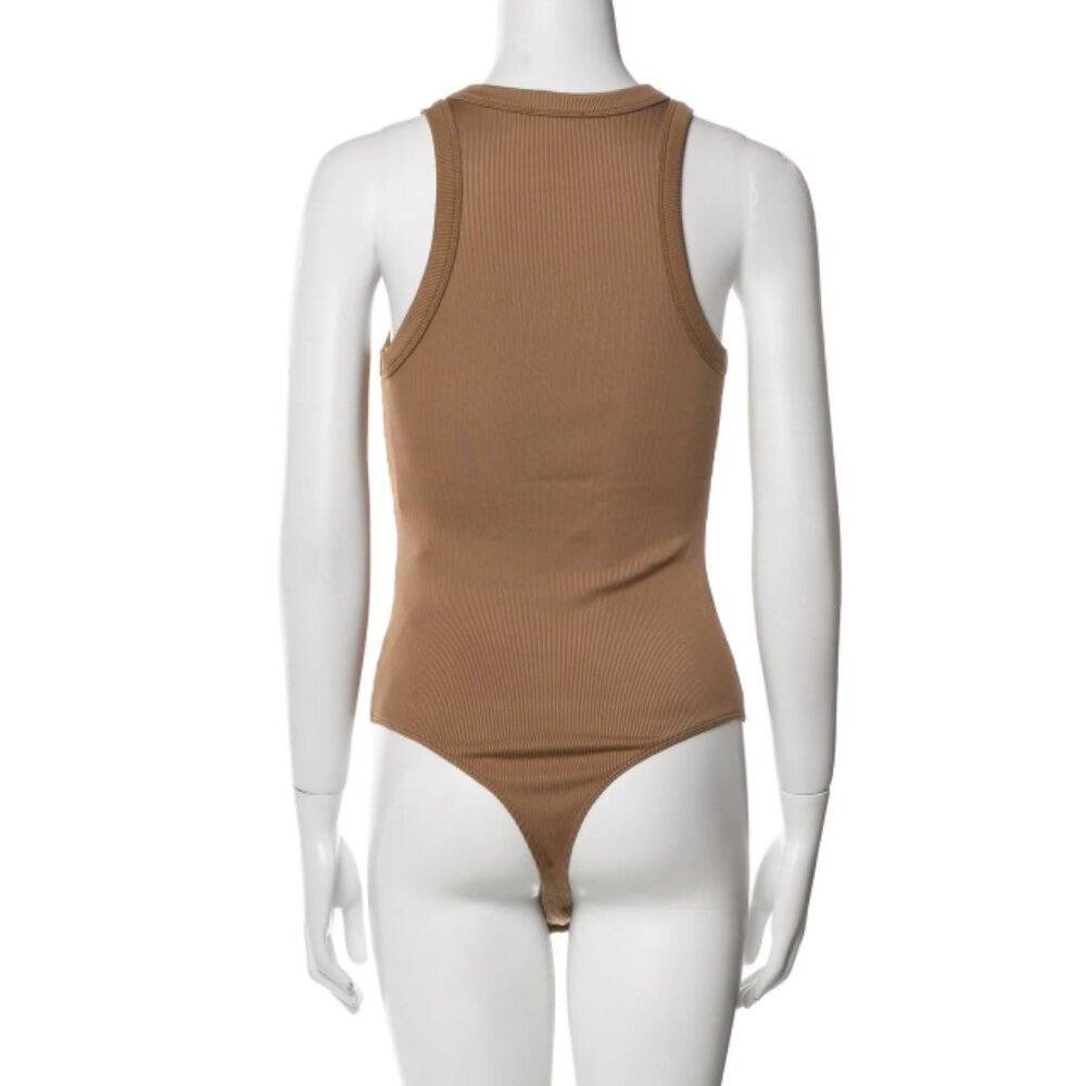 Nylon Crew Neck Bodysuit by Anine Bing - Picture 3 of 4